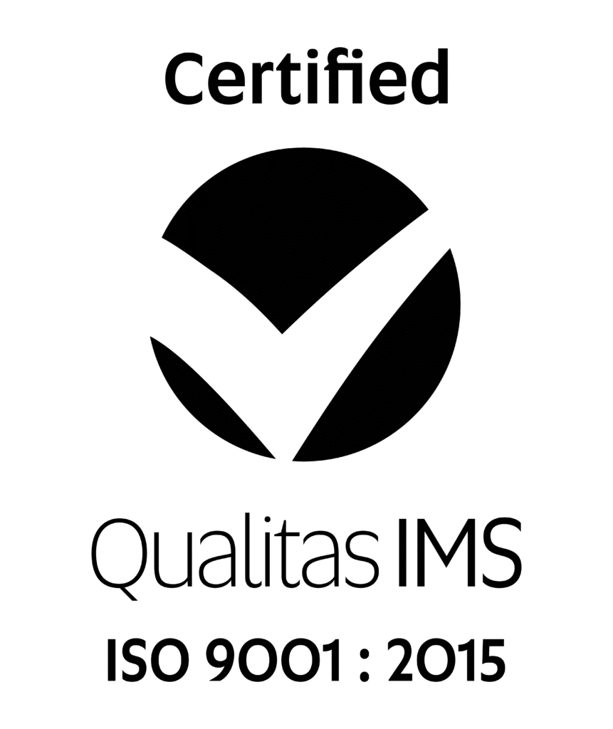 Qualitas IMS 9001 Certified