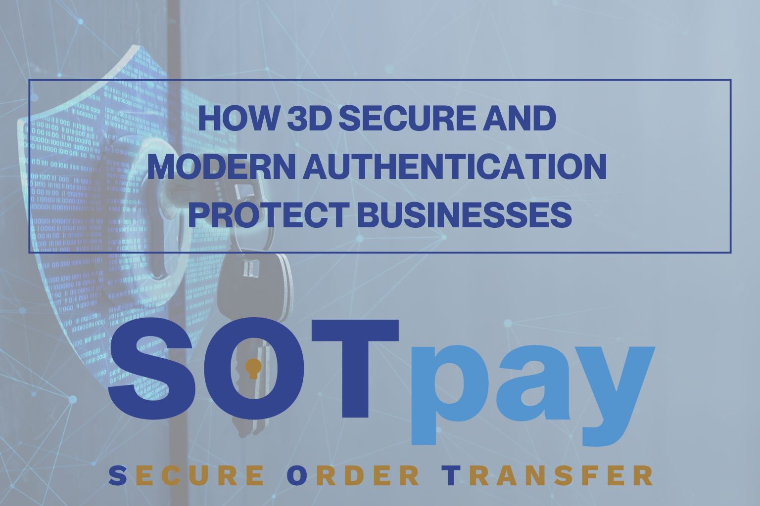3D secure and other payment authentication 3D secure and other payment authentication