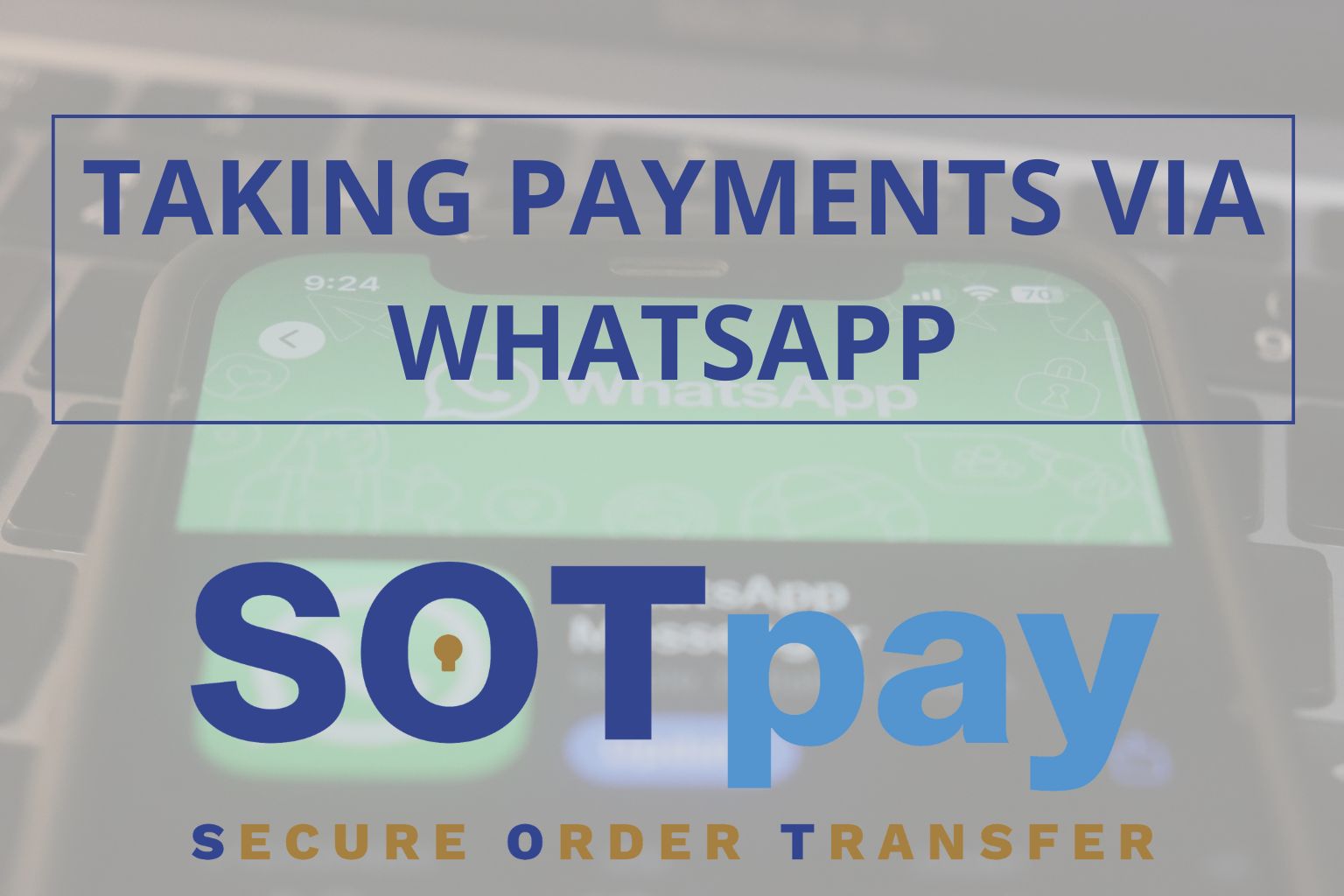 Taking payments via WhatsApp