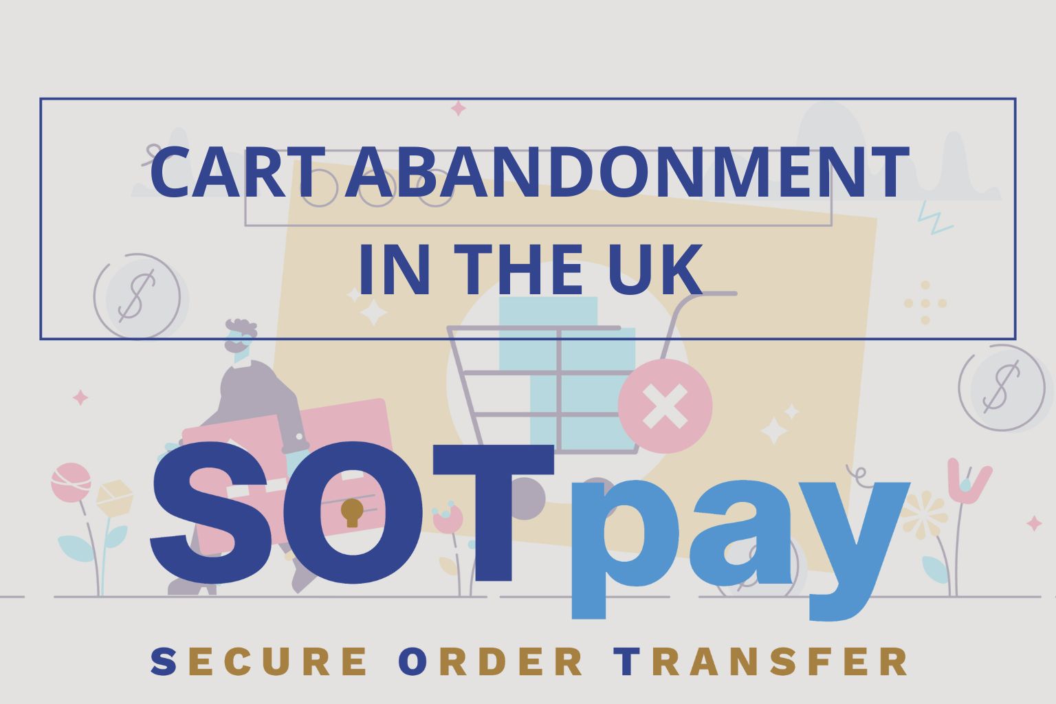 Why do shoppers abandon baskets