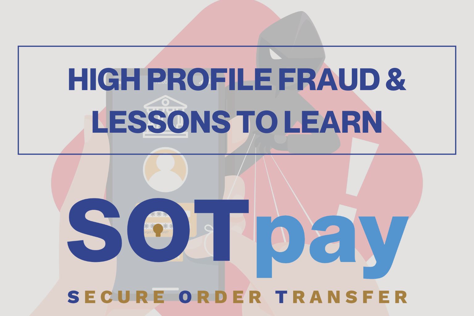 A fraudster pulls the digital strings A fraudster pulls the digital strings